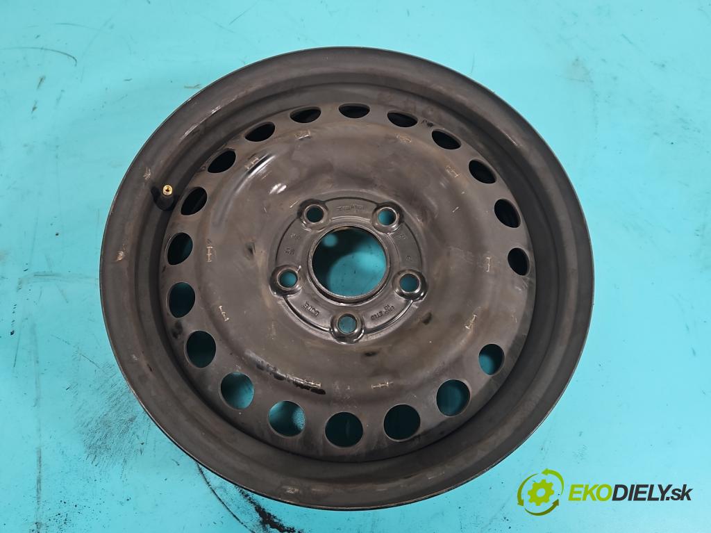 Hyundai I30 III 2016- 1.5 DPI 16V 110 HP manual 80.9 kW 1498 cm3 5- Disk oceľový 15"