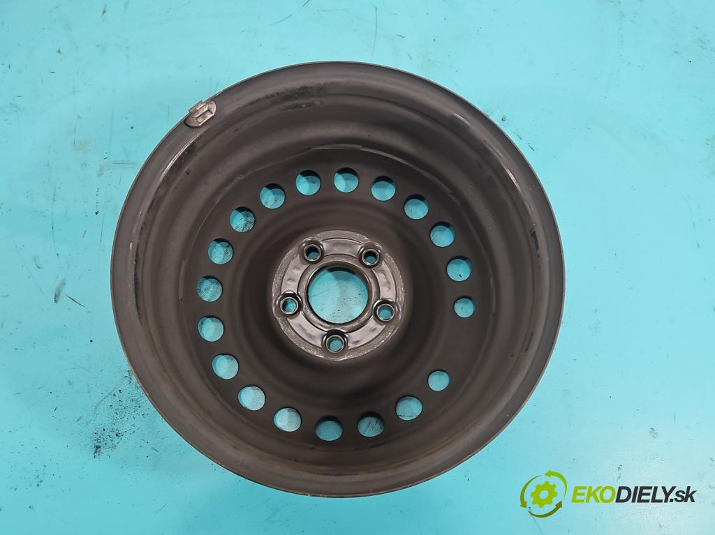 Hyundai I30 III 2016- 1.5 DPI 16V 110 HP manual 80.9 kW 1498 cm3 5- Disk oceľový 15"