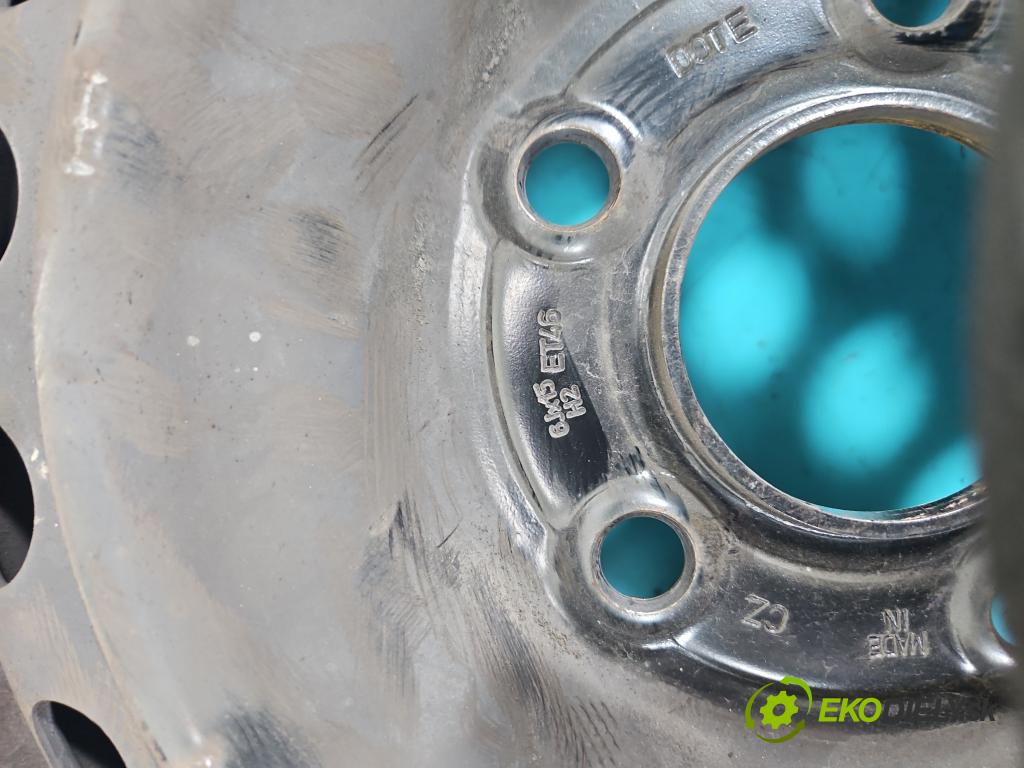 Hyundai I30 III 2016- 1.5 DPI 16V 110 HP manual 80.9 kW 1498 cm3 5- Disk oceľový 15"