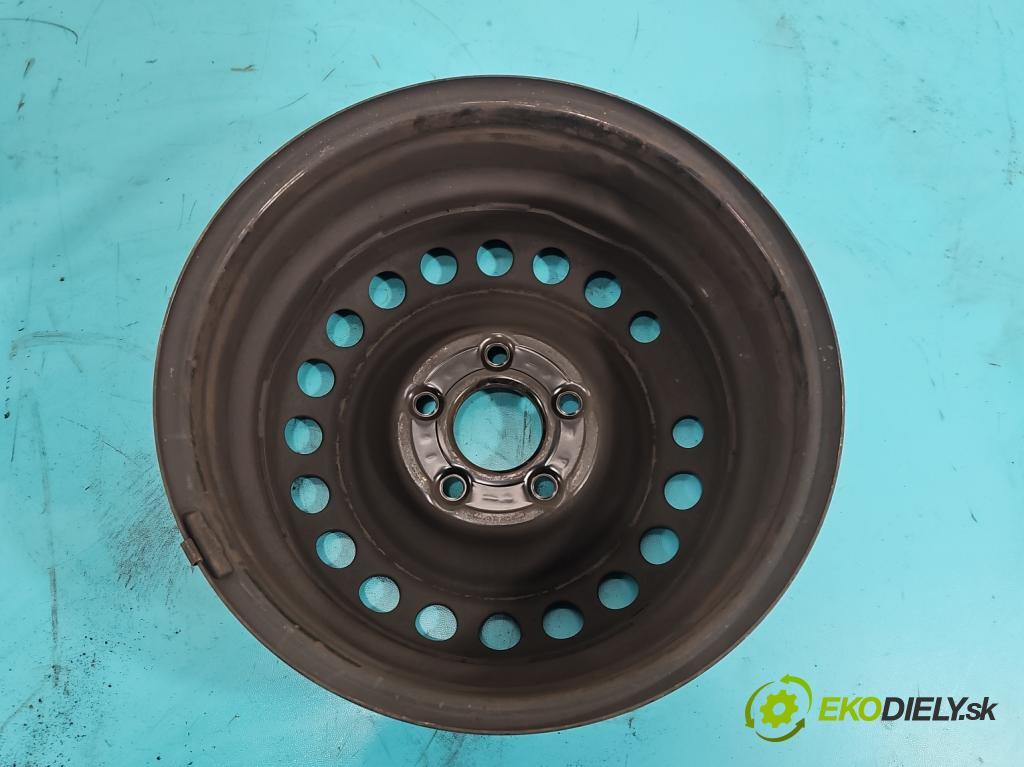 Hyundai I30 III 2016- 1.5 DPI 16V 110 HP manual 80.9 kW 1498 cm3 5- Disk oceľový 15"