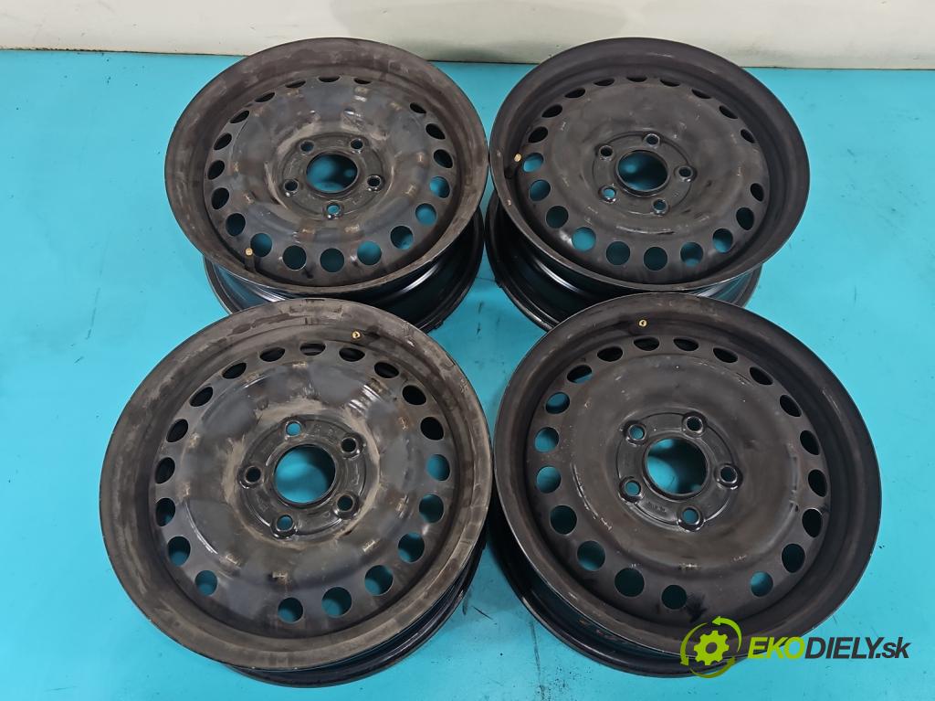 Hyundai I30 III 2016- 1.5 DPI 16V 110 hp manual 80.9 kW 1498 cm3 5- Felga ocelový 15