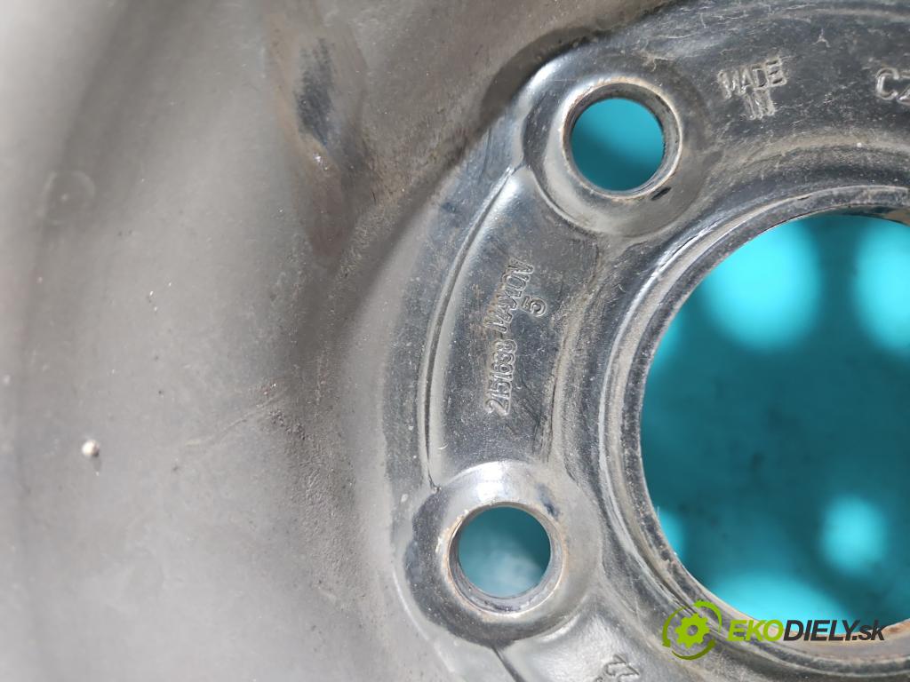 Hyundai I30 III 2016- 1.5 DPI 16V 110 HP manual 80.9 kW 1498 cm3 5- Disk oceľový 15"