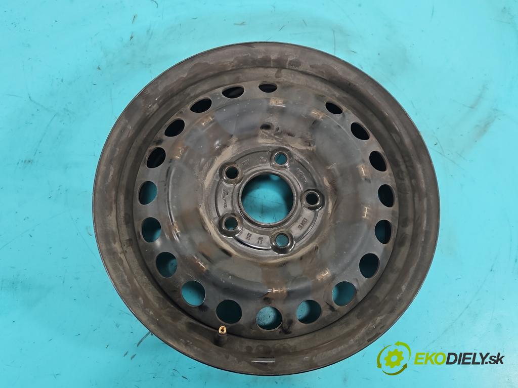 Hyundai I30 III 2016- 1.5 DPI 16V 110 HP manual 80.9 kW 1498 cm3 5- Disk oceľový 15"