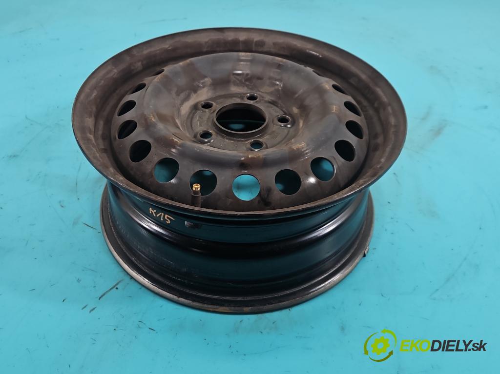 Hyundai I30 III 2016- 1.5 DPI 16V 110 HP manual 80.9 kW 1498 cm3 5- Disk oceľový 15"