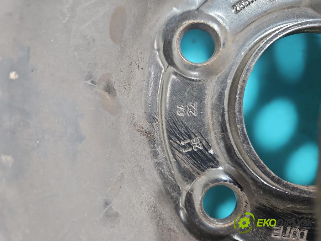 Hyundai I30 III 2016- 1.5 DPI 16V 110 HP manual 80.9 kW 1498 cm3 5- Disk oceľový 15"