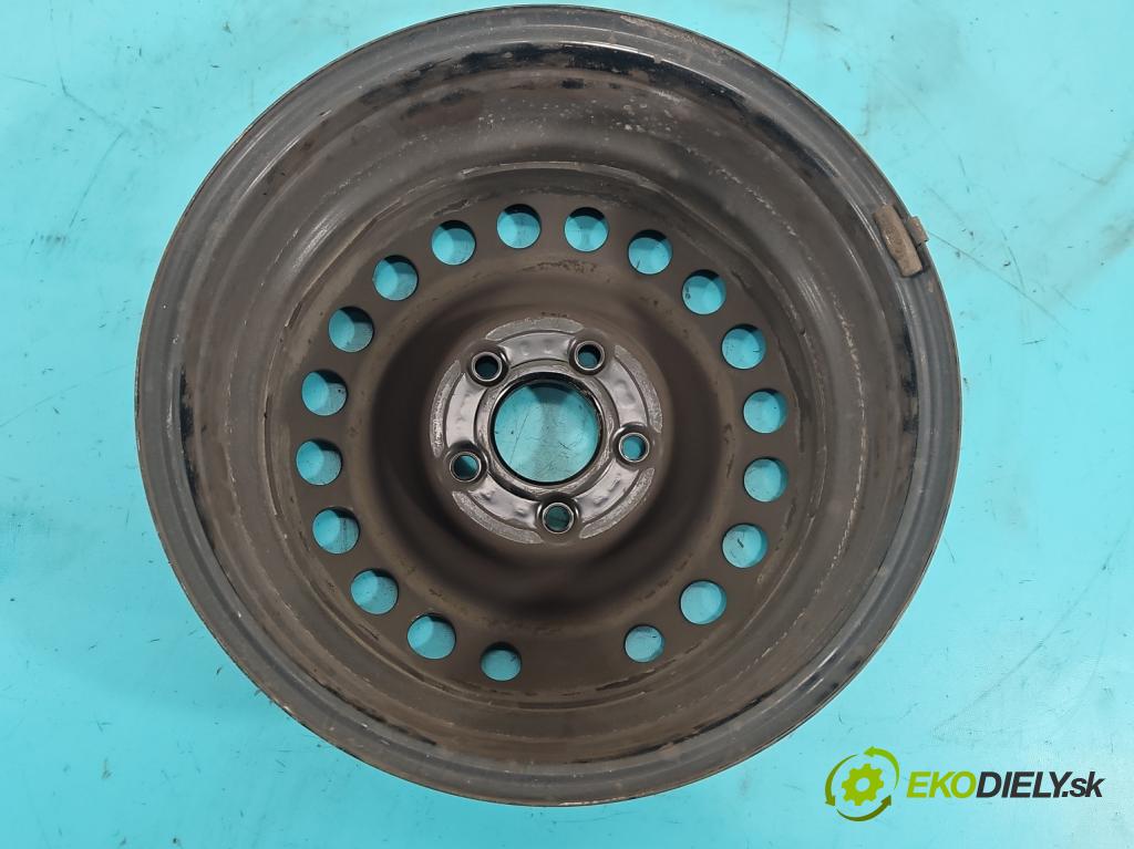 Hyundai I30 III 2016- 1.5 DPI 16V 110 HP manual 80.9 kW 1498 cm3 5- Disk oceľový 15"