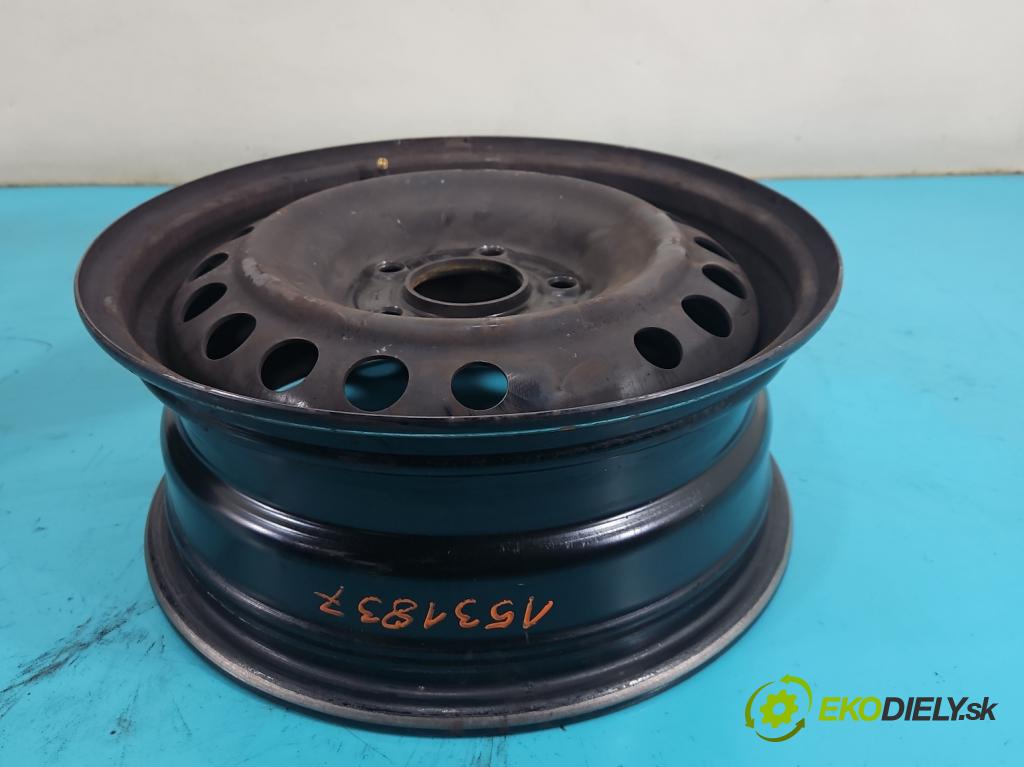 Hyundai I30 III 2016- 1.5 DPI 16V 110 HP manual 80.9 kW 1498 cm3 5- Disk oceľový 15"