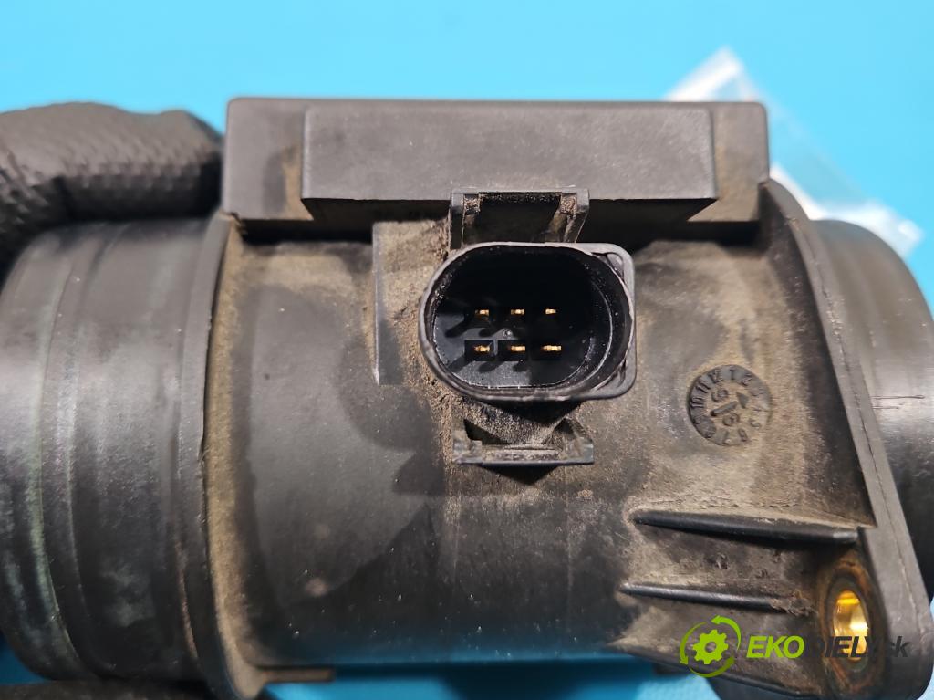 Audi A4 B5 1994-2001 1.9 tdi 110 HP manual 81 kW 1896 cm3 5- průtokoměr: 074906461 (Váha vzduchu)