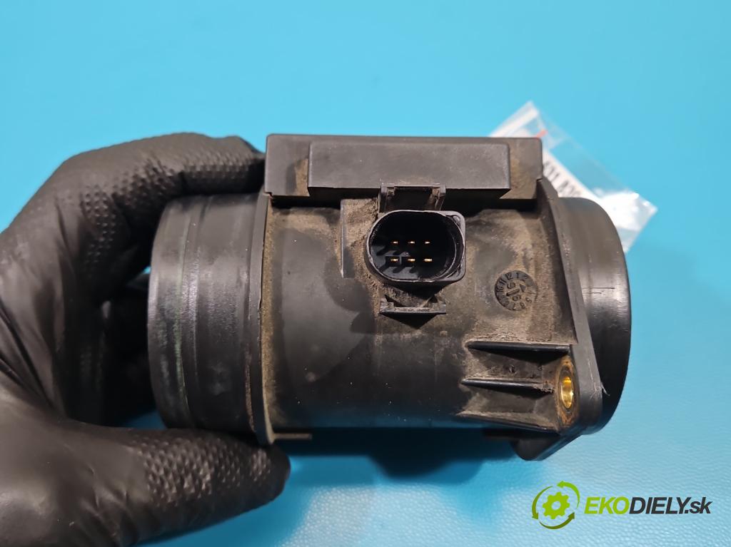 Audi A4 B5 1994-2001 1.9 tdi 110 HP manual 81 kW 1896 cm3 5- průtokoměr: 074906461 (Váha vzduchu)