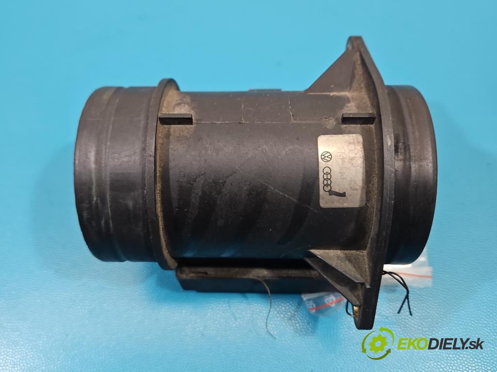 Audi A4 B5 1994-2001 1.9 tdi 110 HP manual 81 kW 1896 cm3 5- průtokoměr: 074906461 (Váha vzduchu)