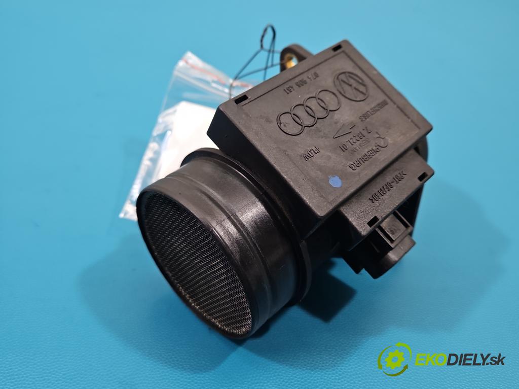Audi A4 B5 1994-2001 1.9 tdi 110 HP manual 81 kW 1896 cm3 5- průtokoměr: 074906461 (Váha vzduchu)