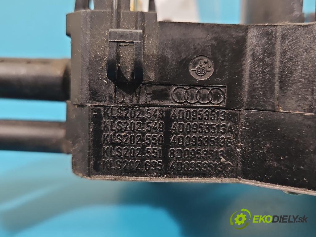 Audi A4 B5 1994-2001 1.9 tdi 110 HP manual 81 kW 1896 cm3 5- prepínač komplex: 4D0953513 (Prepínacie páčky pod volantom)