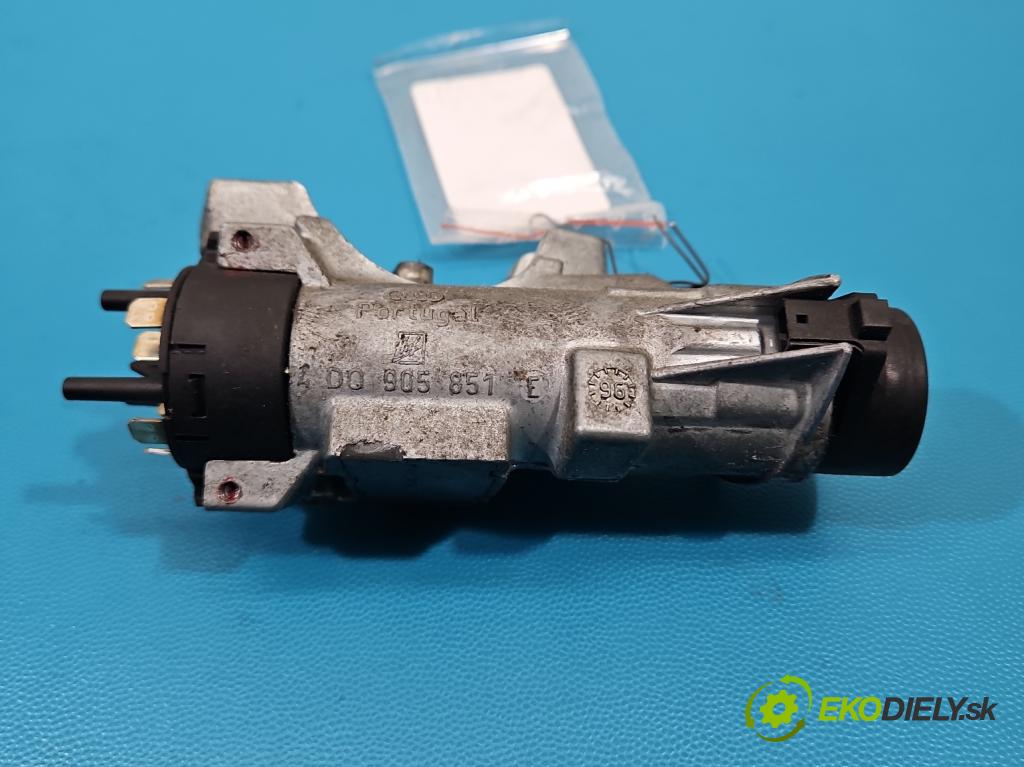 Audi A4 B5 1994-2001 1.9 tdi 110 HP manual 81 kW 1896 cm3 5- Spínačka 4D0905851E (Spínacia skrinka)