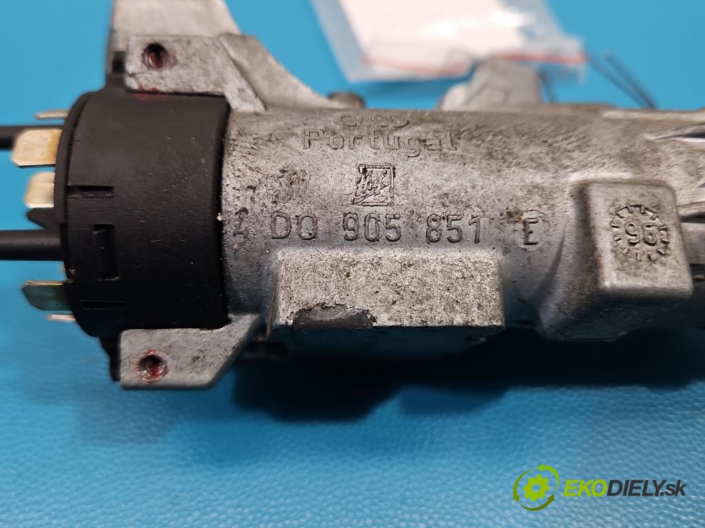 Audi A4 B5 1994-2001 1.9 tdi 110 HP manual 81 kW 1896 cm3 5- Spínačka 4D0905851E (Spínacia skrinka)