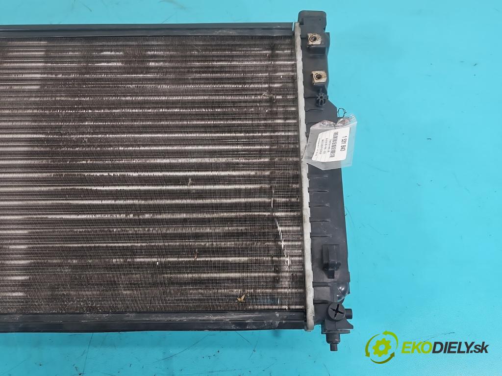 Audi A4 B5 1994-2001 1.9 tdi 110 hp manual 81 kW 1896 cm3 5- Chladič vody  (Vodní chladič)