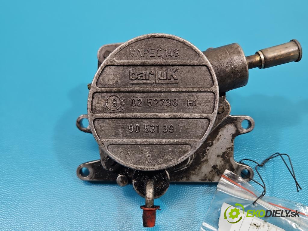 Opel Astra II 1998-2009 2.0 DTI 101 HP manual 74 kW 1995 cm3 5- čerpadlo rotačný 0252738