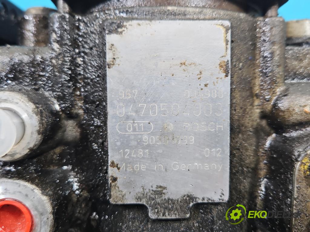 Opel Astra II 1998-2009 2.0 DTI 101 HP manual 74 kW 1995 cm3 5- čerpadlo vstrekovacia 0470504003 (Vstrekovacie čerpadlo)
