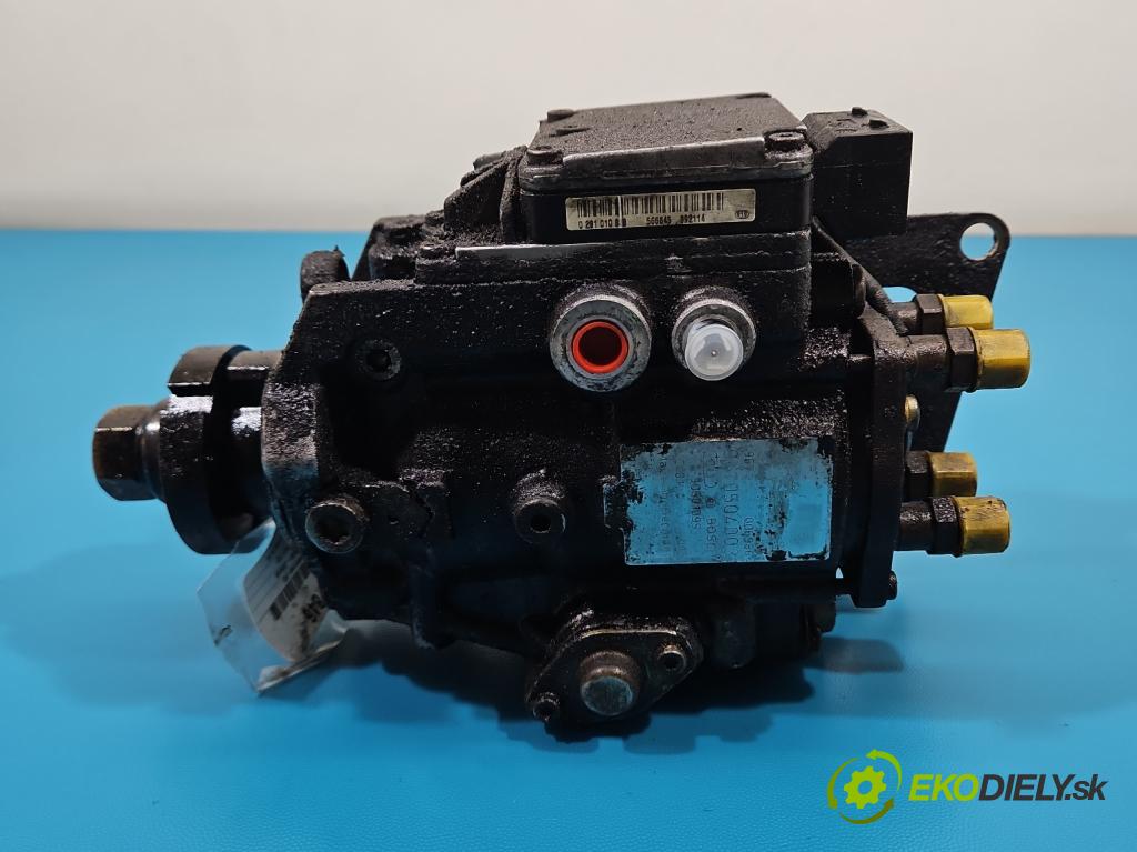 Opel Astra II 1998-2009 2.0 DTI 101 HP manual 74 kW 1995 cm3 5- čerpadlo vstrekovacia 0470504003 (Vstrekovacie čerpadlo)