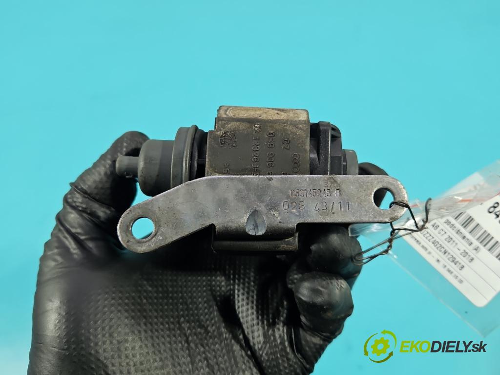 Audi A6 C7 2011-2018 3.0 TDI 204 HP automatic 150 kW 2967 cm3 5- ventil podtlaku 059906609B (Ventil)