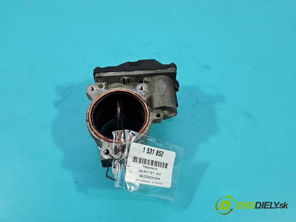 Audi A6 C7 2011-2018 3.0 TDI 204 HP automatic 150 kW 2967 cm3 5- klapka 059145950AA (Škrtiaca klapka)