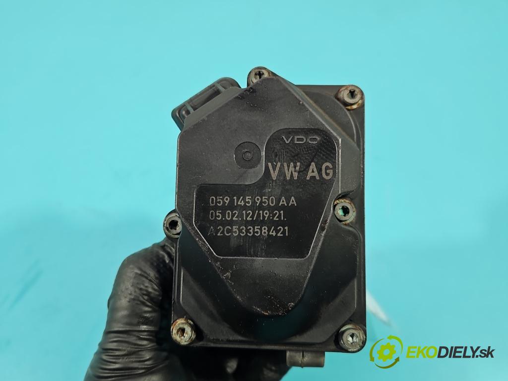 Audi A6 C7 2011-2018 3.0 TDI 204 HP automatic 150 kW 2967 cm3 5- klapka 059145950AA (Škrtiaca klapka)
