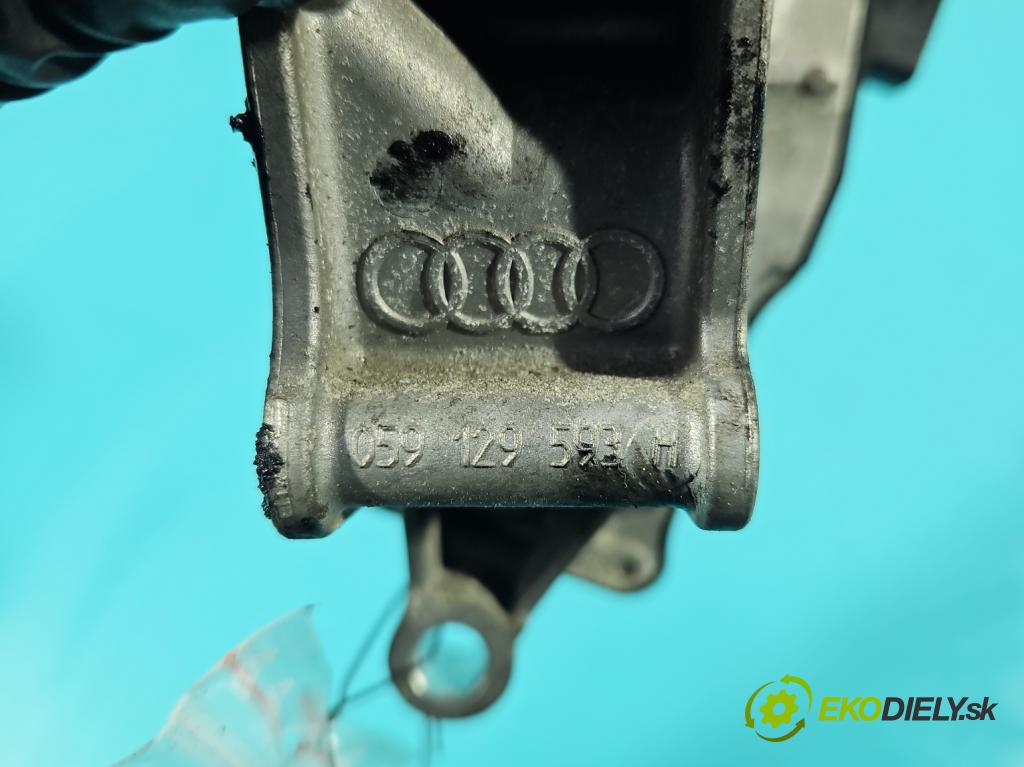 Audi A6 C7 2011-2018 3.0 TDI 204 HP automatic 150 kW 2967 cm3 5- klapka 059129593H (Škrtiaca klapka)