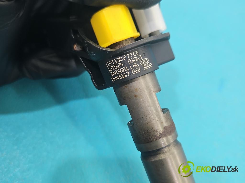 Audi A6 C7 2011-2018 3.0 TDI 204 HP automatic 150 kW 2967 cm3 5- vstrek 0445117022 (Vstrekovač paliva)