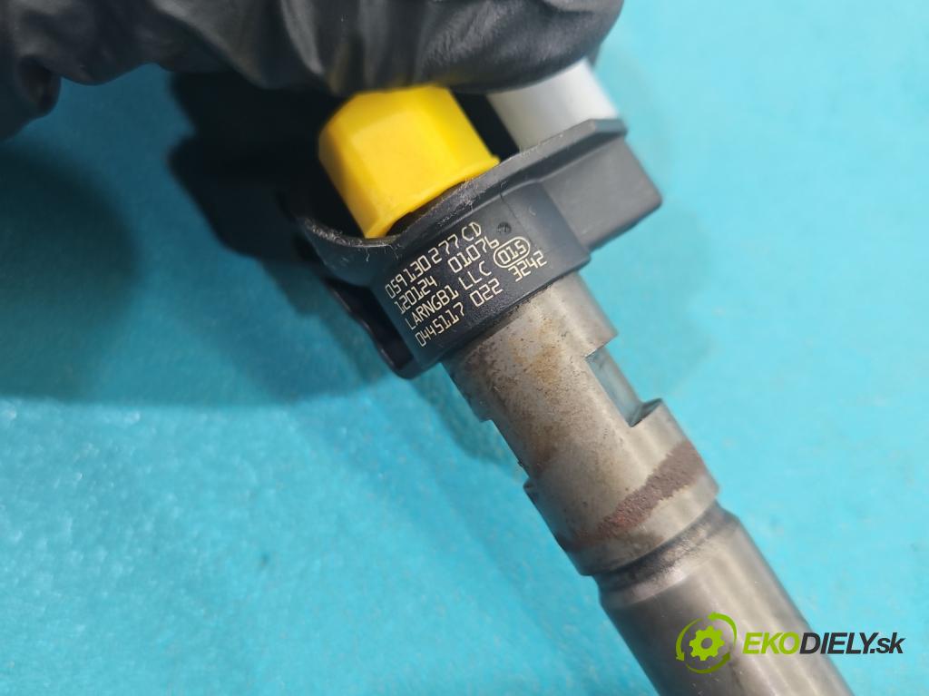 Audi A6 C7 2011-2018 3.0 TDI 204 HP automatic 150 kW 2967 cm3 5- vstrek 0445117022 (Vstrekovač paliva)