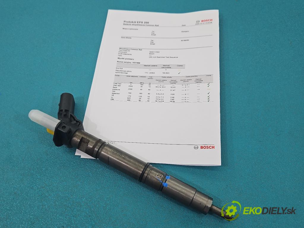 Audi A6 C7 2011-2018 3.0 TDI 204 HP automatic 150 kW 2967 cm3 5- vstrek 0445117022 (Vstrekovač paliva)