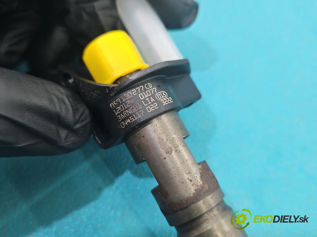 Audi A6 C7 2011-2018 3.0 TDI 204 HP automatic 150 kW 2967 cm3 5- vstrek 0445117022 (Vstrekovač paliva)