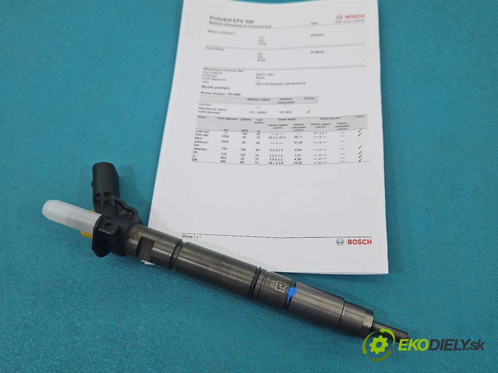 Audi A6 C7 2011-2018 3.0 TDI 204 HP automatic 150 kW 2967 cm3 5- vstrek 0445117022 (Vstrekovač paliva)