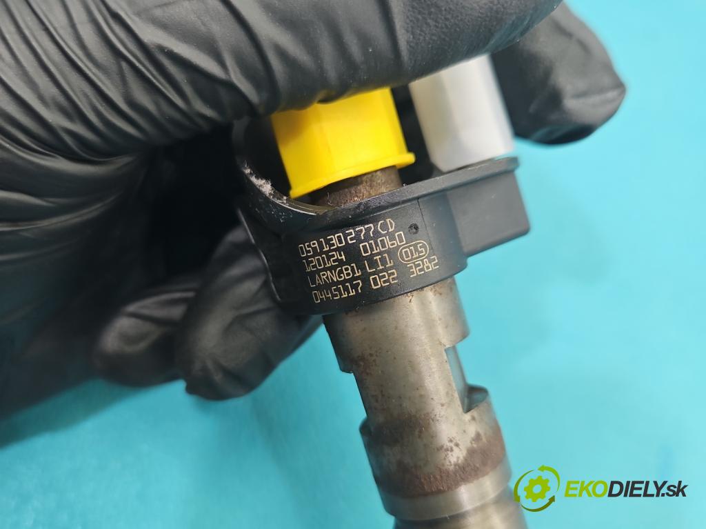 Audi A6 C7 2011-2018 3.0 TDI 204 HP automatic 150 kW 2967 cm3 5- vstrek 0445117022 (Vstrekovač paliva)