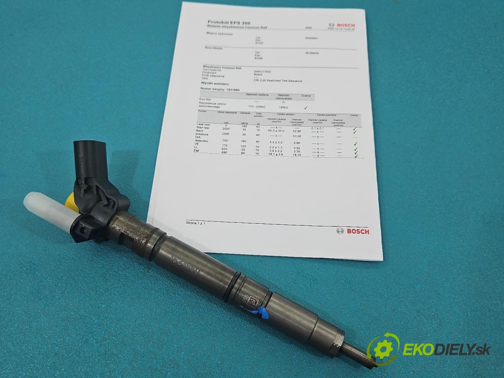 Audi A6 C7 2011-2018 3.0 TDI 204 HP automatic 150 kW 2967 cm3 5- vstrek 0445117022 (Vstrekovač paliva)