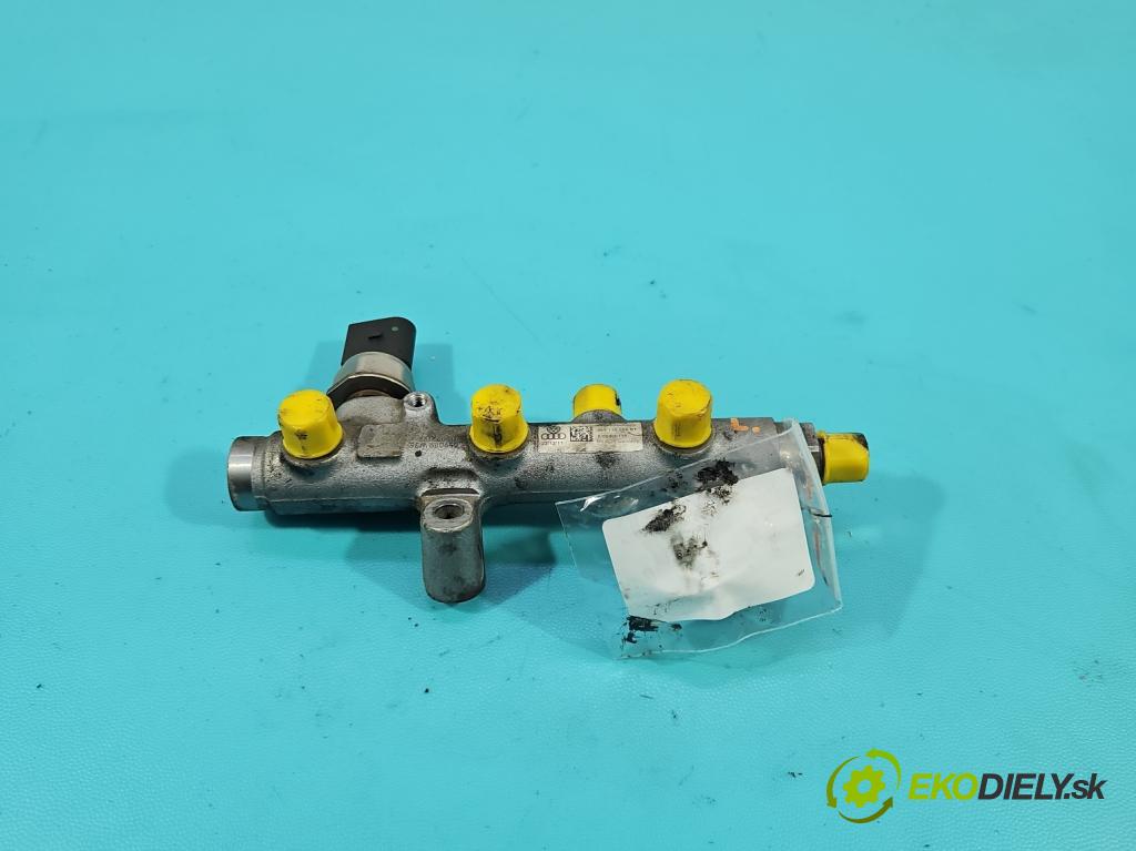 Audi A6 C7 2011-2018 3.0 TDI 204 hp automatic 150 kW 2967 cm3 5- lišta vstřikovací 55PP28-01 (Vstřikovací lišta)