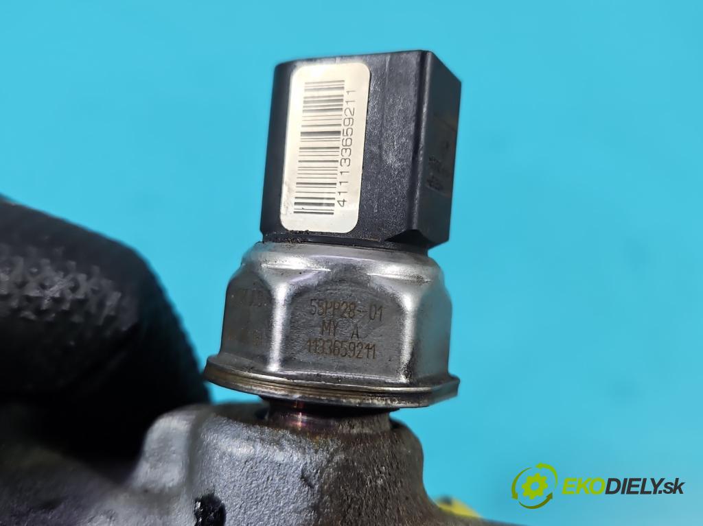 Audi A6 C7 2011-2018 3.0 TDI 204 hp automatic 150 kW 2967 cm3 5- lišta vstřikovací 55PP28-01 (Vstřikovací lišta)