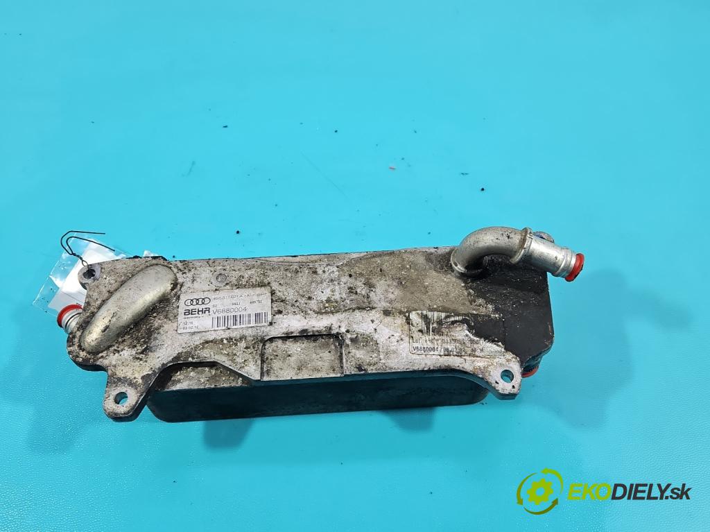 Audi A6 C7 2011-2018 3.0 TDI 204 HP automatic 150 kW 2967 cm3 5- chladič oleja: 4G0317021K