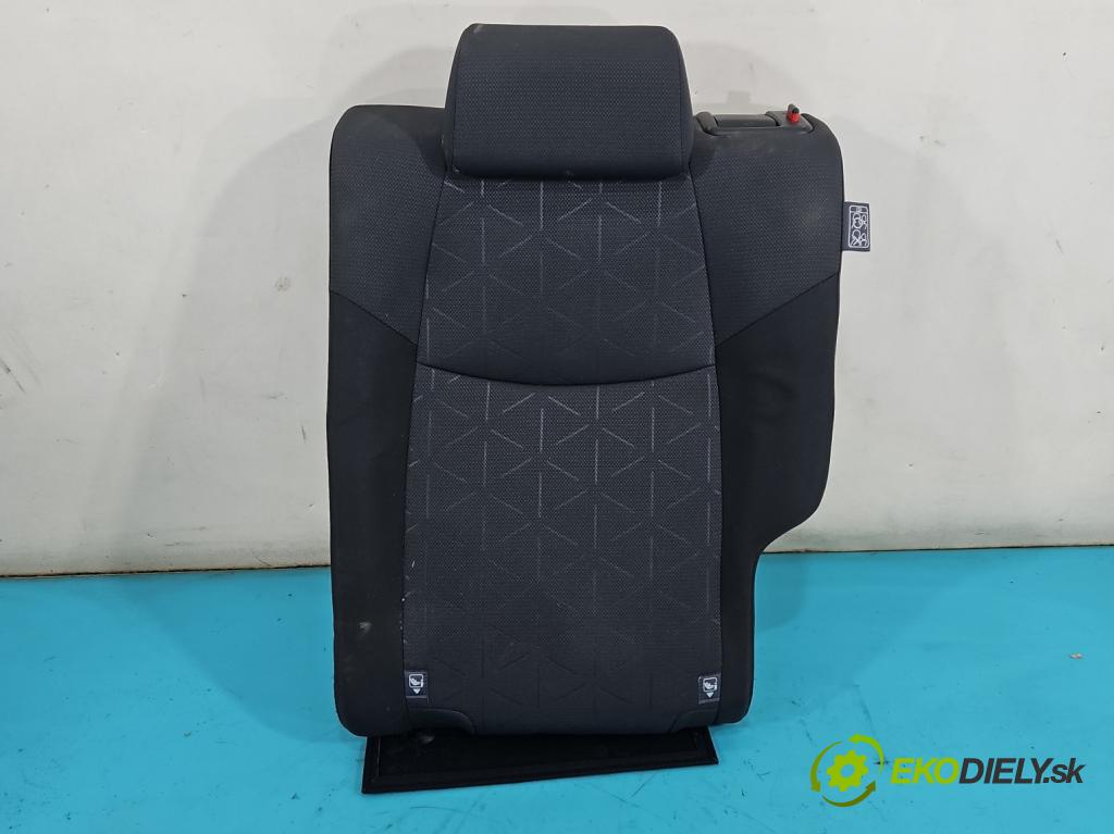 Toyota Rav4 V 2018- 2.5 hybrid 178HP: automatic 131 kW 2487 cm3 5- Pohovka: zadné  (Sedadlo)