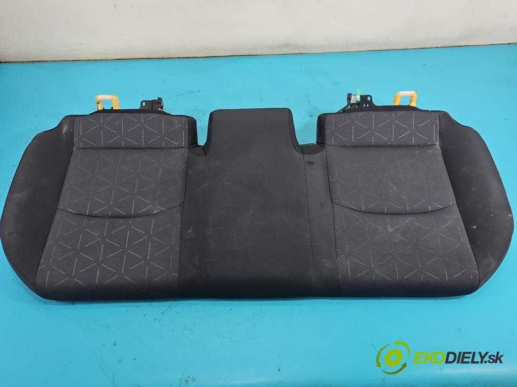 Toyota Rav4 V 2018- 2.5 hybrid 178HP: automatic 131 kW 2487 cm3 5- Pohovka: zadné  (Sedadlo)