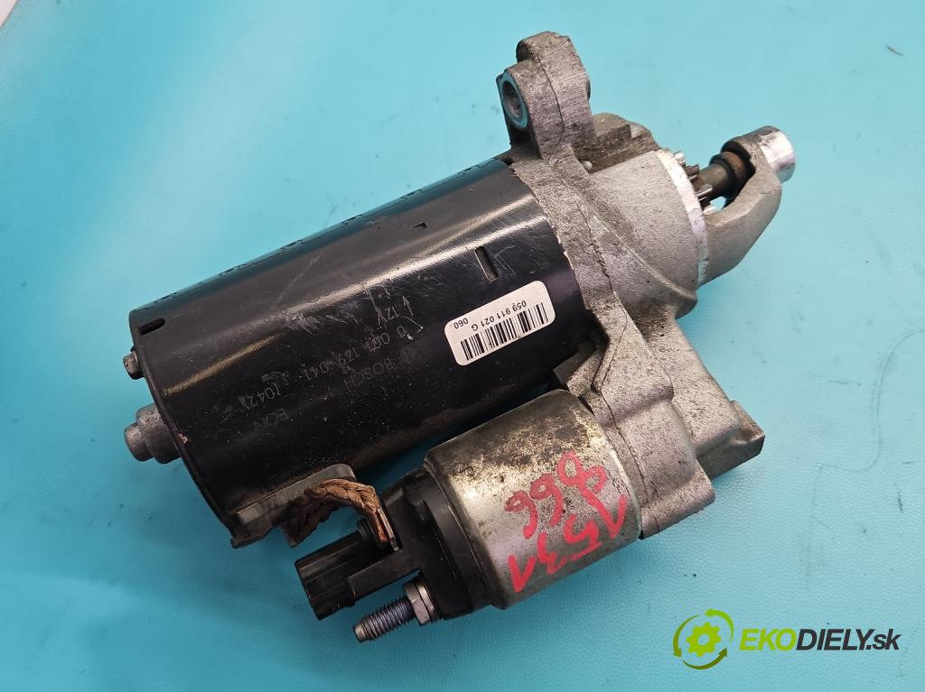 Audi A6 C7 2011-2018 3.0 TDI 204 HP automatic 150 kW 2967 cm3 5- štartér 0001139041 (Štartér)