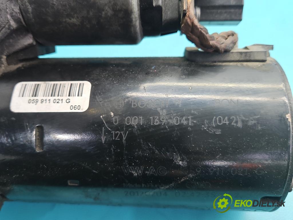 Audi A6 C7 2011-2018 3.0 TDI 204 HP automatic 150 kW 2967 cm3 5- štartér 0001139041 (Štartér)