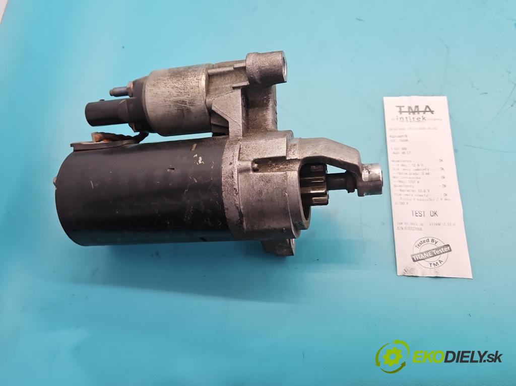 Audi A6 C7 2011-2018 3.0 TDI 204 HP automatic 150 kW 2967 cm3 5- štartér 0001139041 (Štartér)