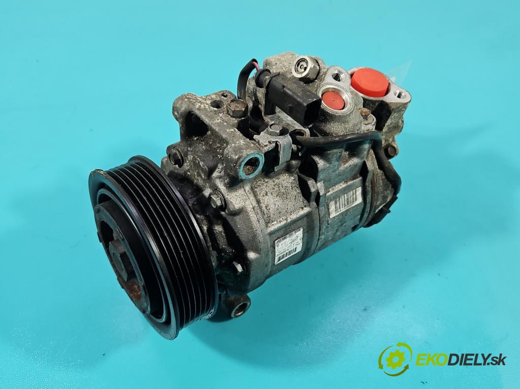 Audi A6 C7 2011-2018 3.0 TDI 204 hp automatic 150 kW 2967 cm3 5- Kompresor: klíma 4G0260805B (Kompresor klimatizace)