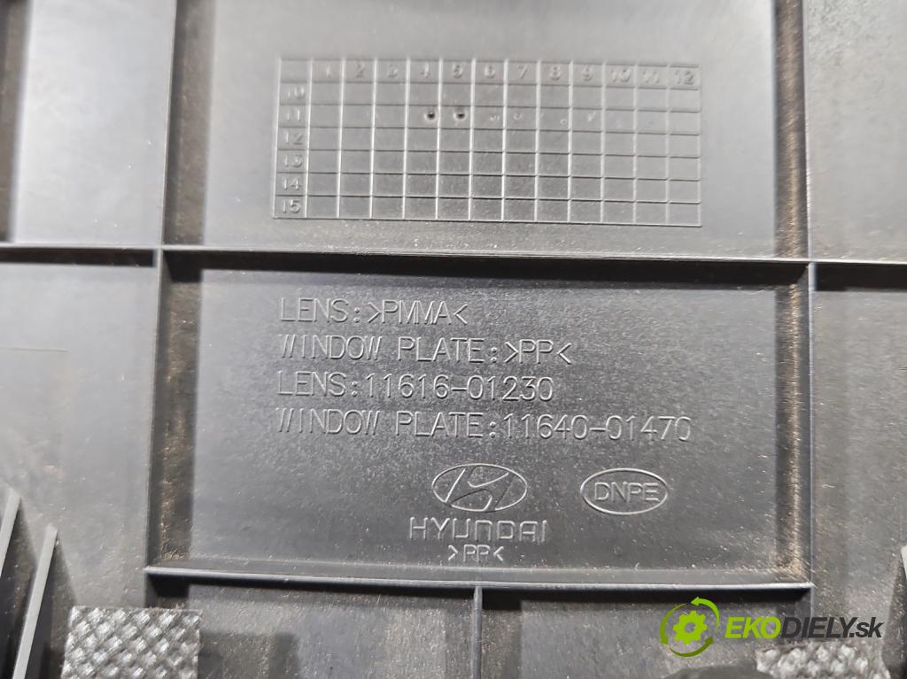 Hyundai I40 1.7 crdi 136 HP manual 100 kW 1685 cm3 5- prístrojovka/ budíky 94001-3Z400 (Prístrojová doska)