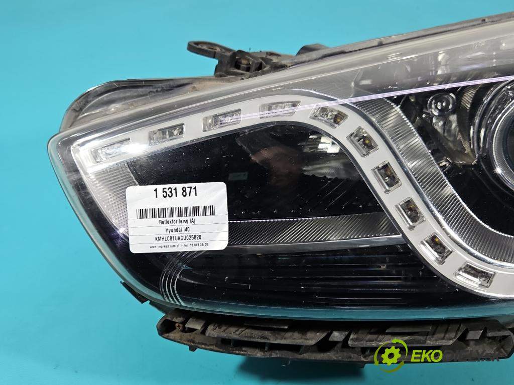 Hyundai I40 1.7 crdi 136hp manual 100 kW 1685 cm3 5- světlo levý  (Klika dveří ostatní)