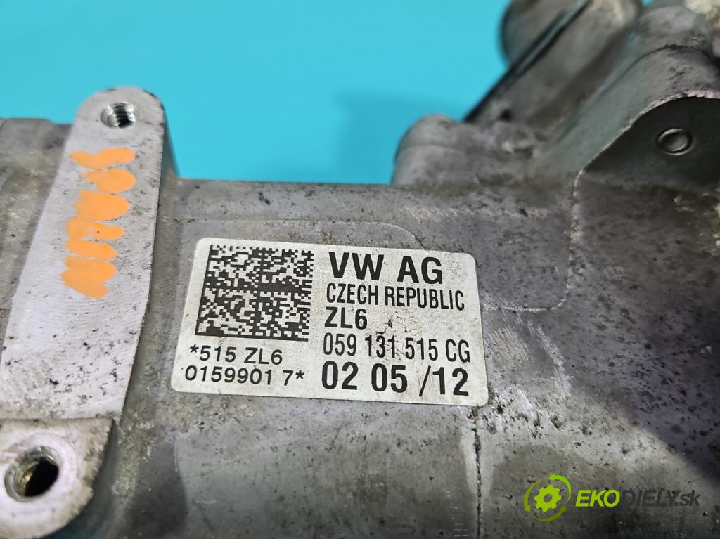 Audi A6 C7 2011-2018 3.0 TDI 204 HP automatic 150 kW 2967 cm3 5- chladič výfukové 059131515CG