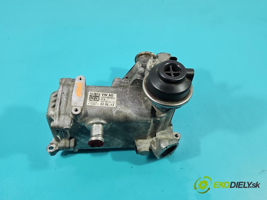 Audi A6 C7 2011-2018 3.0 TDI 204 HP automatic 150 kW 2967 cm3 5- chladič výfukové 059131515CG