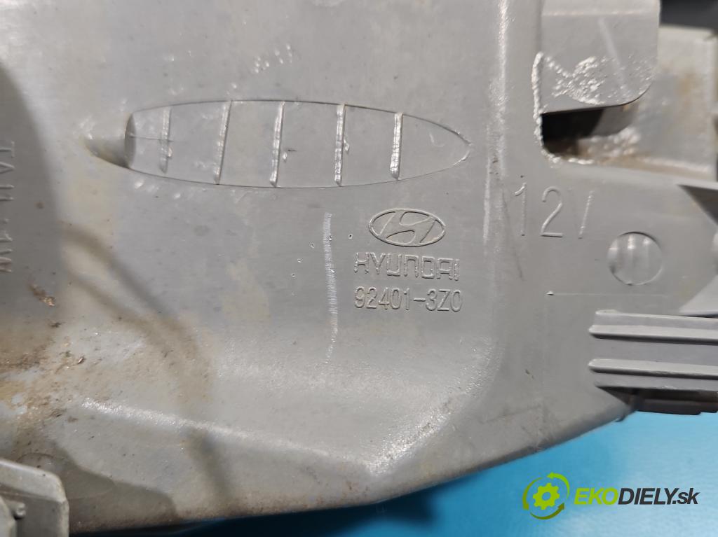 Hyundai I40 1.7 crdi 136 HP manual 100 kW 1685 cm3 5- svetlo / reflektor zadné ľavé 92401-3Z0 (Kľučka dverí ostatné)