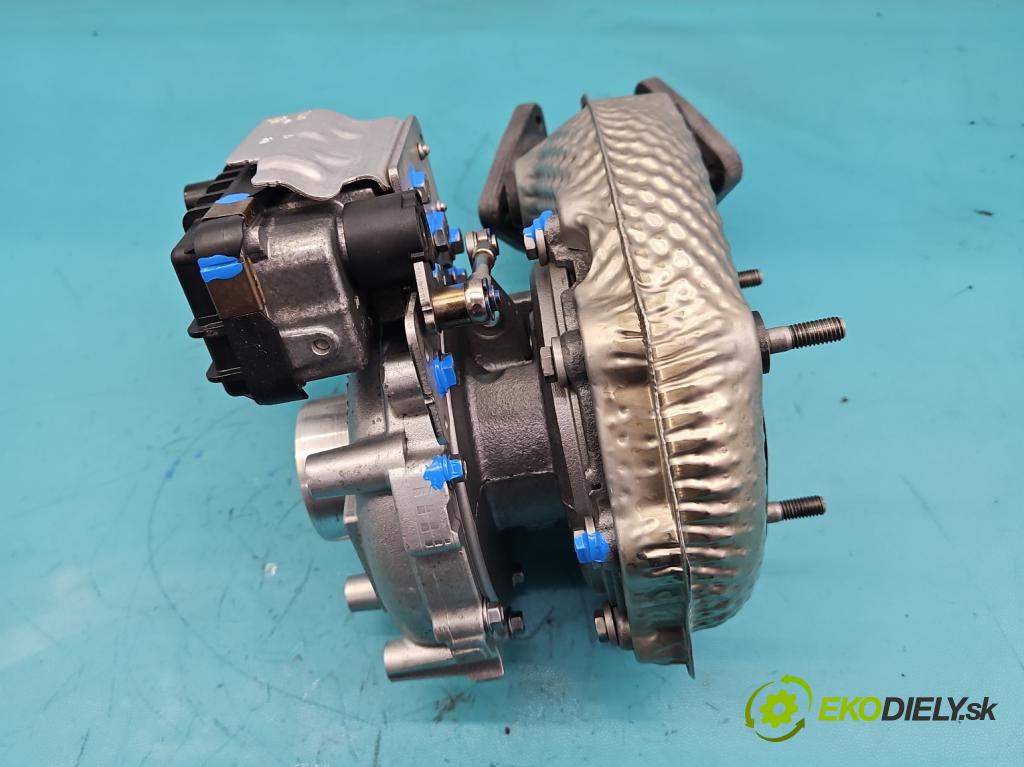 Audi A6 C7 2011-2018 3.0 TDI 204 HP automatic 150 kW 2967 cm3 5- turbodúchadlo, turbo repasovaná 799672-2