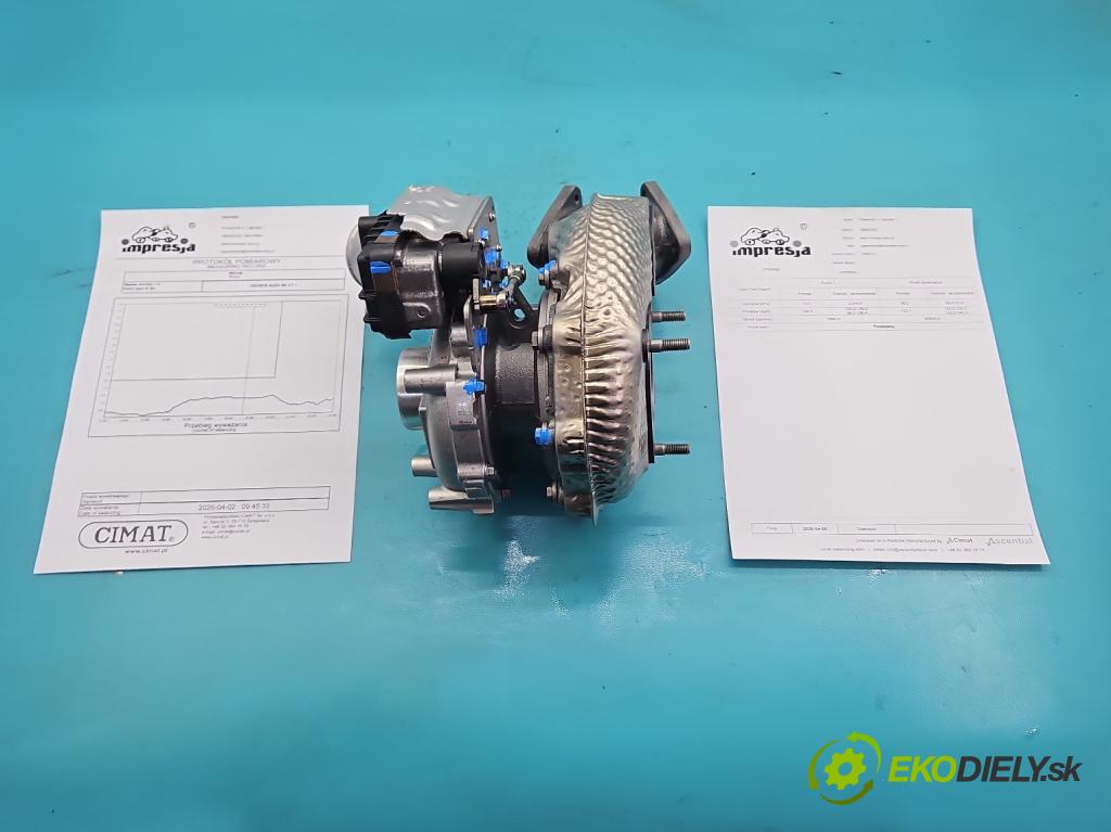 Audi A6 C7 2011-2018 3.0 TDI 204 HP automatic 150 kW 2967 cm3 5- turbodúchadlo, turbo repasovaná 799672-2