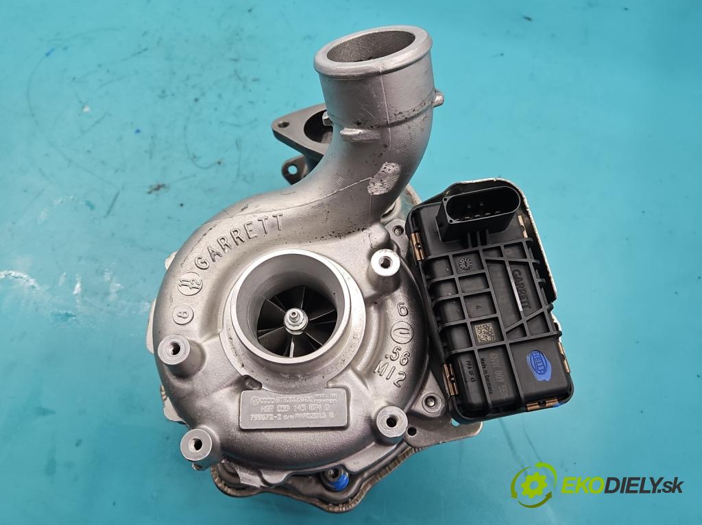 Audi A6 C7 2011-2018 3.0 TDI 204 HP automatic 150 kW 2967 cm3 5- turbodúchadlo, turbo repasovaná 799672-2